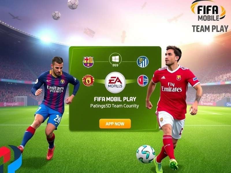 FIFA Mobile Team Play Localization in India